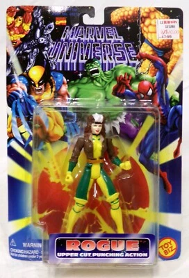 Toy Biz Vintage 1996 Marvel Comics Universe Rogue 5" Figure New Sealed - Image 1 of 2