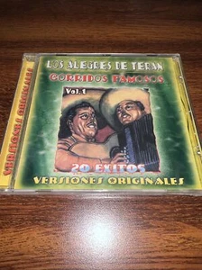Corridos Famosos, Vol. 1 by Los Alegres de Terán (CD, Nov-2002, Universal Music - Picture 1 of 2