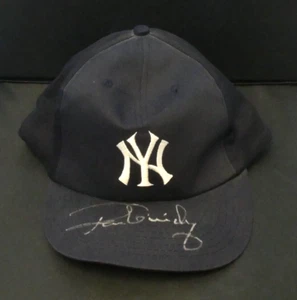 Ron Guidry Signed NY Yankees Cap Hat - Picture 1 of 7