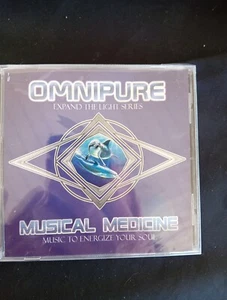 OMNIPURE AEWxpand the Light MUSICAL MEDICINE CD BRAND NEW FACTORY SEALED - Picture 1 of 2