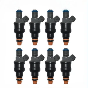 8pcs Fuel Injectors EV1 for GM TPI 22lb/3Bar 5.7L 5.0L 1985-1992 Corvette Camaro - Picture 1 of 8