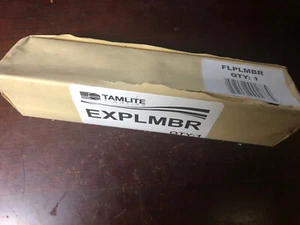 TAMLITE FLPLMBR Red Exit Sign Mount - Picture 1 of 5