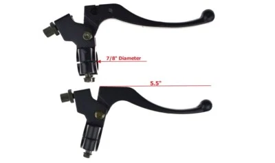 Brake & Clutch Levers Perch for Honda XR70R XR75R XR80 XR80R XR100 XR100R Bike - Image 1 of 4