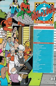 DC Comics Who's Who Actualización Volumen 4 de noviembre de 1988 - Imagen 1 de 1