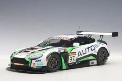 AUTOART  1:18 AUTO ASTON MARTIN VANTAGE V12 #97 ENDURANCE RACE 2015    ART 61506 - Immagine 1 di 4