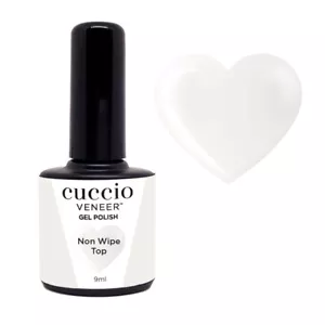 Cuccio Veneer Gel Nail Polish UV LED - Top Coat No Cleanse Non Wipe 9ml - Picture 1 of 1