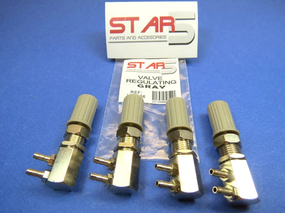 Dental Valve Regulating Gray Kit / 4 Pcs STAR5 - Image 1 of 1