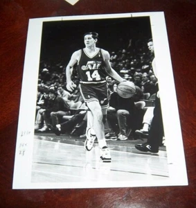 Jeff Horack Utah Jazz NBA player Photo 1994 Sporting News Collection - Picture 1 of 2