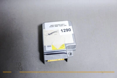 Módulo de asiento de pasajero delantero derecho Jaguar XJ8 2004-07 Vanden Plas OEM Foto 1 de 3