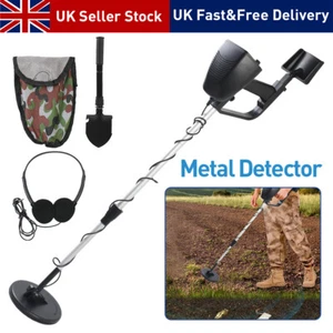 Deep Underground Metal Detector Professional Hunt Treasure Gold Coins Waterproof - Picture 1 of 8