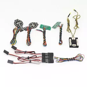 Front & Rear LED Light Lamps Kit For 1/10 RC Car Traxxas TRX-4 2021 Ford Bronco - Picture 1 of 10