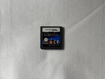 Sid Meier's Civilization Revolution (Nintendo DS, 2008) - Image 1 of 2