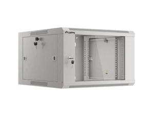 5901969422061 LANBERG HÄNGENDER 19"-RACKSCHRANK 6U 570X600 SCHNELLE MONTAGE - Bild 1 von 12