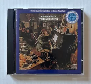 THELONIOUS MONK : Underground | Columbia (CK 40785) CD - Picture 1 of 3