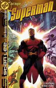 JUST IMAGINE STAN LEE'S SUPERMAN NEAR MINT TPB DC COMICS