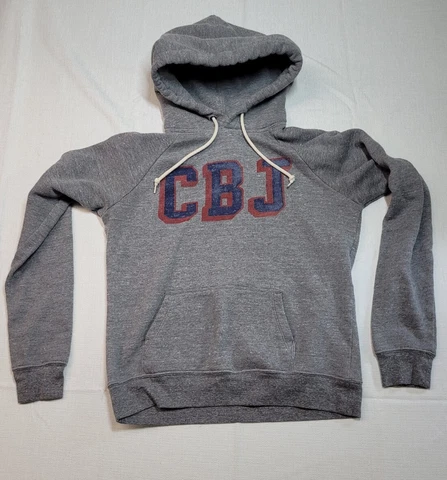 HOMAGE Columbus Blue Jackets CBJ Hoodie NHL Small Columbus Ohio Hockey EUC Gray Cover