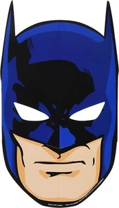 Batman DC Comics Superhero Justice League Kids Birthday Party Favor Paper Masks - Picture 1 of 1