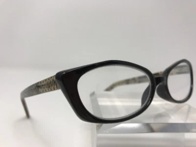 TG1013 Roxy BLK SNK EYEGLASSES Flexhinge PD64+/-2MM 52-15-140 E75 Foto 1 de 4