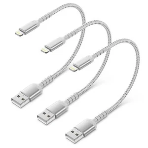 30cm Lightning Kabel Kurz [3 Stück], 0.3m MFi Zertifiziert iPhone Ladekabel  - Bild 1 von 6