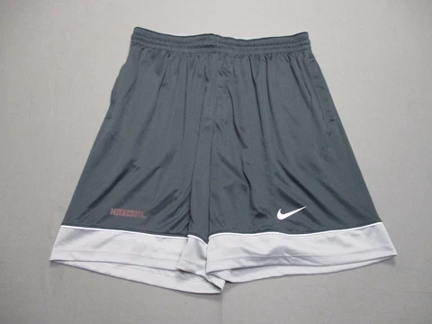 Minnesota Golden Gophers Shorts Mens 2XL Black Nike Basketball Dri-Fit NCAA NWT Cover