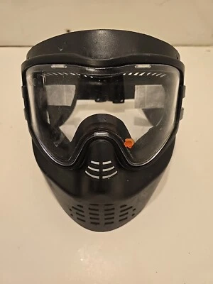 GEN X VSN ОДИН ОБЪЕКТИВ ПЕЙНТБОЛЬНЫЕ ОЧКИ, ЧЕРНЫЙ - Изображение 1 из 3