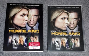 Homeland DVD Complete Second Season 4-Disc Claire Danes Mandy Patinkin / NEW - Picture 1 of 2