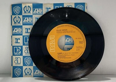 Sylvie Vartan - Fumée - Jours Après Jours - JAPAN VINYL 7" SINGLE - SS-3192 - Image 1 of 3