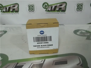 Toner nero Konica Minolta A95W130KG TNP49K - sigillato nella scatola - Foto 1 di 6