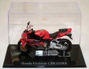 Honda Fireblade CBR1000RR 1:24 Model Motorbike, IXO, Atlas Editions - Picture 1 of 1
