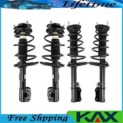 Front & Rear Struts Spring for 2004 2005 2006 Lexus ES330 Toyota Camry Solara - Изображение 1 из 4