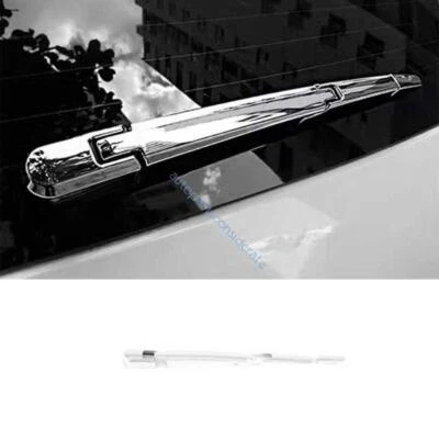 Cubierta limpiaparabrisas trasero cromado brillante para Hyundai Venue 2020-2023 2024 Foto 1 de 4