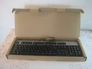 HP Tastatur / Keyboard in der OVP NEUWERTIG - Bild 1 von 2