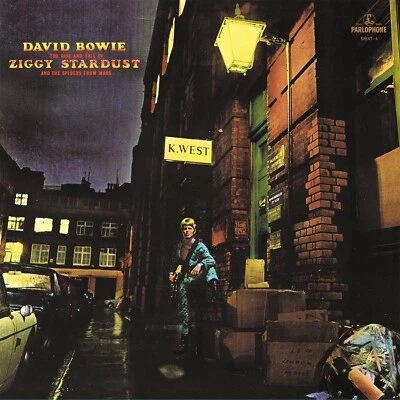 David Bowie The Rise & Fall of Ziggy Stardust 180 Gram Vinyl LP [New & Sealed] - Image 1 of 2