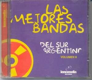 Various -- Las Mejores Bandas Del Sur Argentino Vol. II, CD (Rock, Pop, Funk) - Picture 1 of 2
