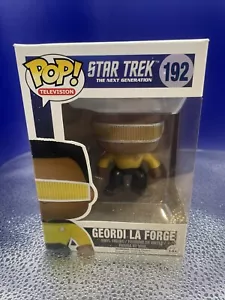 Funko Pop! Vinyl: Star Trek - Geordi La Forge #192 - Picture 1 of 12