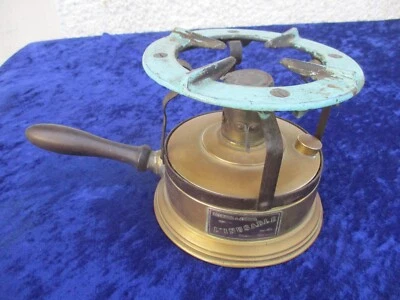Ancien réchaud à alcool L'INUSABLE modèle déposé - Photo 1/4