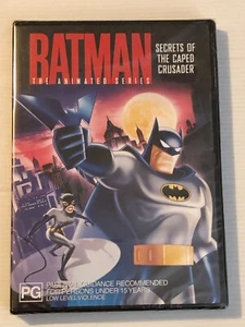 Batman Animated Series - Secrets of the Caped Crusader (DVD Reg 4) New & Sealed - Picture 1 of 2