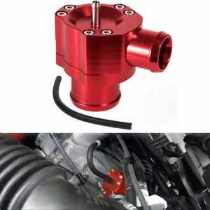 Válvula de soplado Boomba Racing roja BOV para 2015 + Subaru WRX / 2014 + Forester XT - Imagen 1 de 11