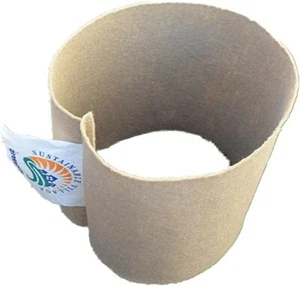 Tela de base sin fondo 1G macetas (paquete de 20) bolsa de cultivo plantas de interior y exterior - Imagen 1 de 6