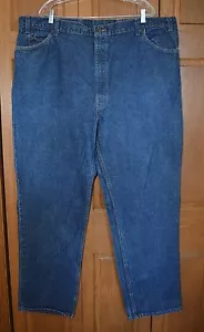 VTG Men's LEVI'S 540 DENIM Jeans 49 X 32 ORANGE TAB EUC/NM - Picture 1 of 8