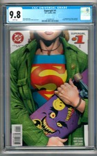Supergirl #1 (1996) CGC 9.8  White Pages  David - Frank   1st Print  "Buzz"