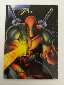 94 Marvel Flair Deadpool #78 PSA Ready? - Picture 1 of 2