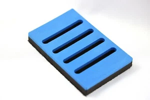 Red Cinema 4 Mini-Mag Bluetop foam insert fits UnderWater Kinetics UK  case - Picture 1 of 1