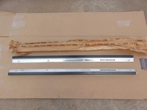1980 81 82 83 Cordoba Mirada Imperial NOS MoPar Door Sill SCUFF PLATES Pair - Picture 1 of 4