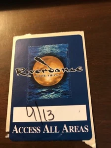Riverdance - Backstage Pass 13.09.99 - Mann Music Center Philadelphia - Bild 1 von 2