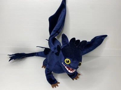 How To Train Your Dragon Arena Spectacular Night Fury Toy Plush Soft Stuffed - image 1 of 4