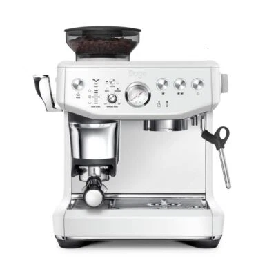 Sage The Barista Express Impress SES876SST Coffee Machine 1850 Watts Sea Salt- - Image 1 of 4