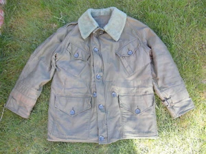 British Army OG 1950s 1952 Pattern Winter Middle Parka Korean War Mod Jacket - Picture 1 of 15