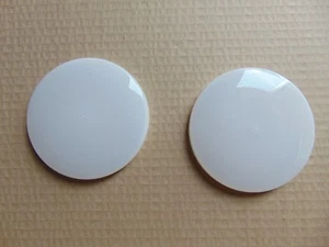 1998-2011 Ford Crown Victoria 5" Police Ticket Dome Light Lens 77-570 Lot of 2 - Picture 1 of 2