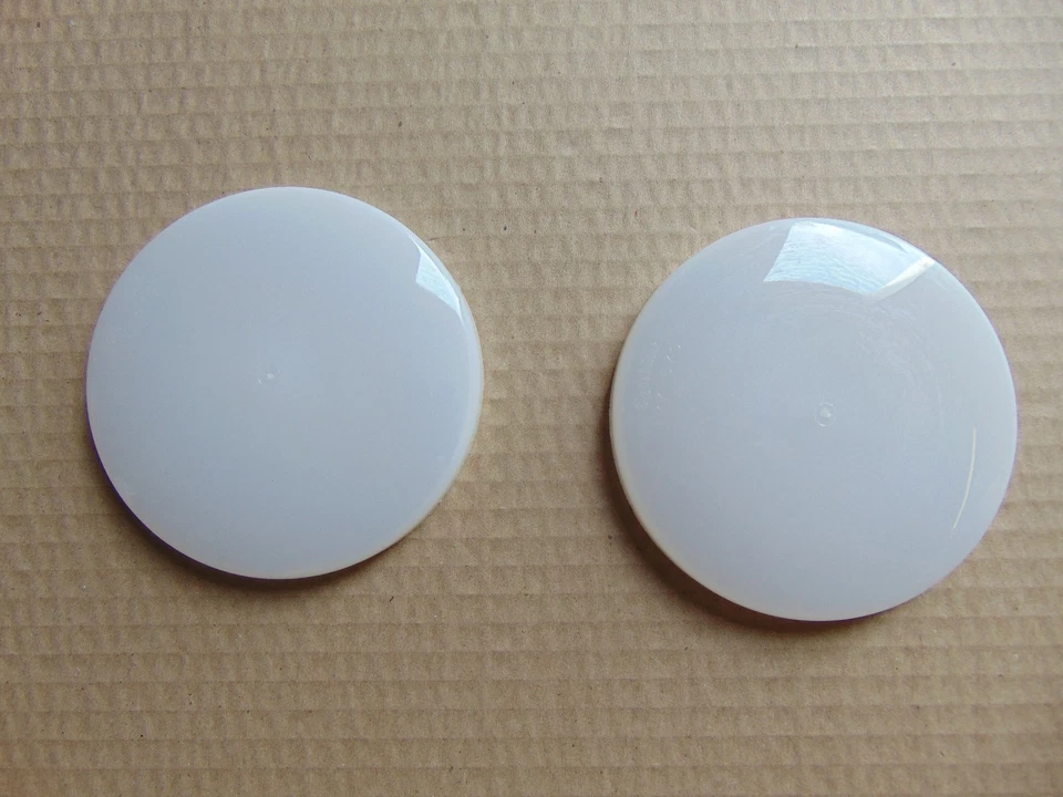 1998-2011 Ford Crown Victoria 5" Police Ticket Dome Light Lens 77-570 Lot of 2 - Image 1 of 2